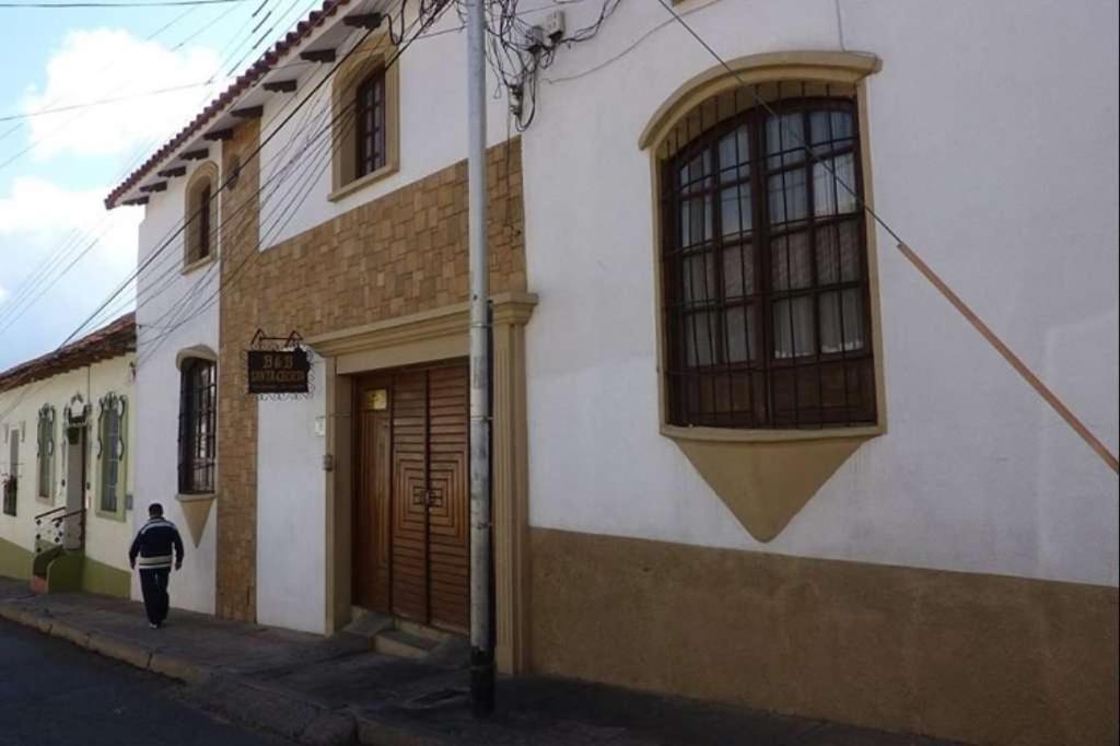 B&B Santa Cecilia Sucre Exterior foto
