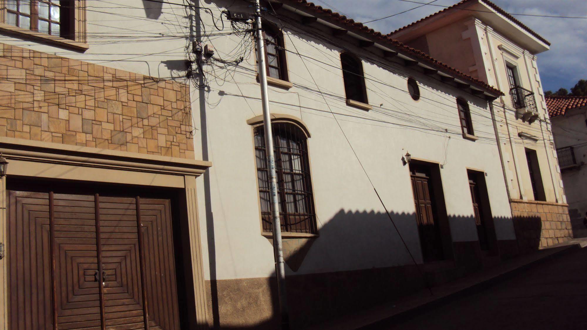 B&B Santa Cecilia Sucre Exterior foto